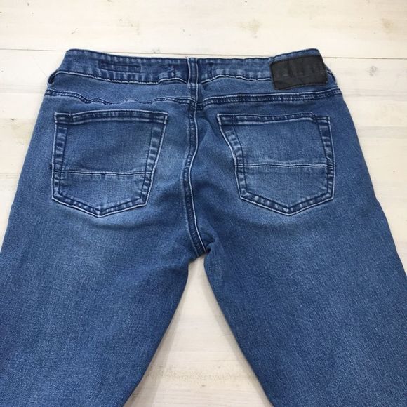 PACSUN active stretch skinny denim jeans sz 28x30 - Picture 3 of 3